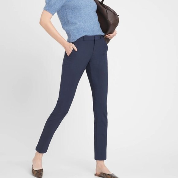 Banana Republic Italian Wool Stretch Pants (NWT) - Picture 5 of 5